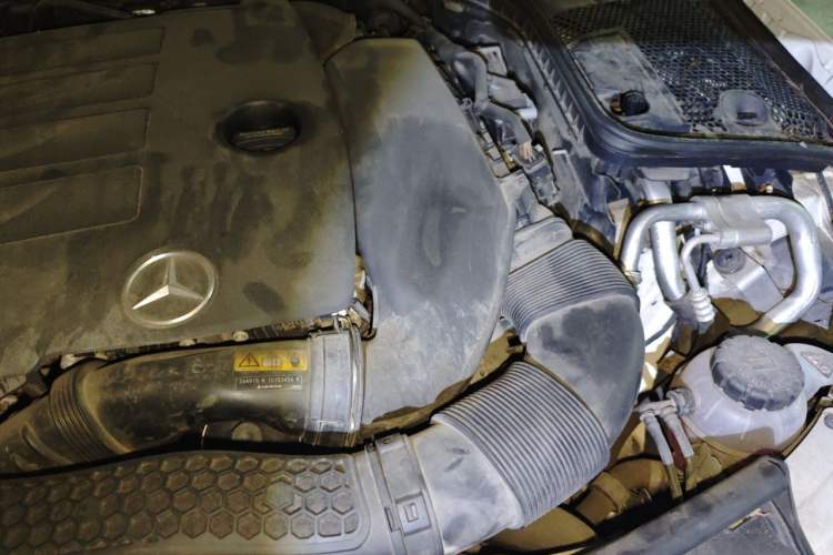 Used Mercedes-Benz C-Class 2019 Restyled C 260 L Sport Edition Engine Bay Left