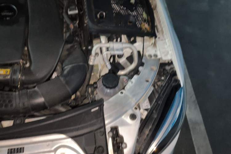 Used Mercedes-Benz C-Class 2019 C 260 L Sport Edition Engine Bay Left