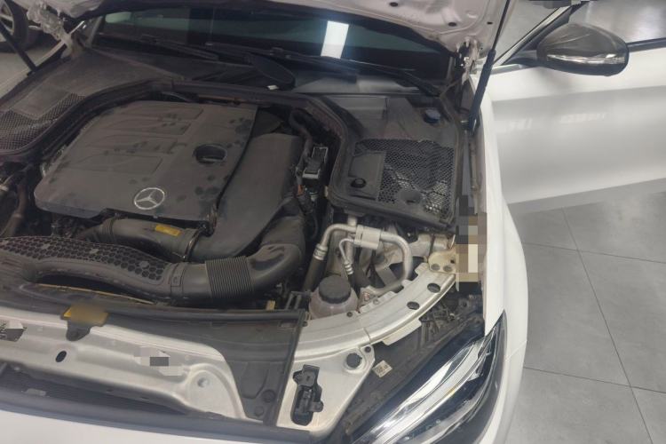 Used Mercedes-Benz C-Class 2019 Restyled C 260 L Sport Edition Engine Bay Left