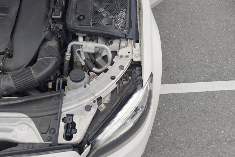 Used Mercedes-Benz C-Class 2019 C 260 Sport Edition Engine Bay Left
