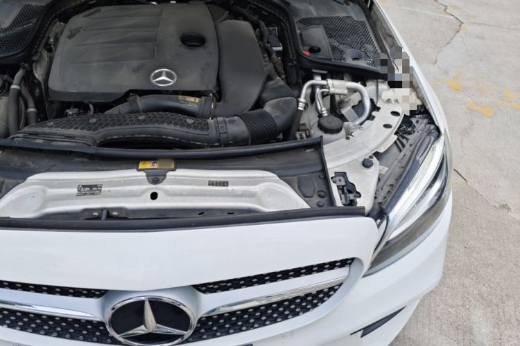 Used Mercedes-Benz C-Class 2019 Restyled C 260 L Sport Edition Engine Bay Left