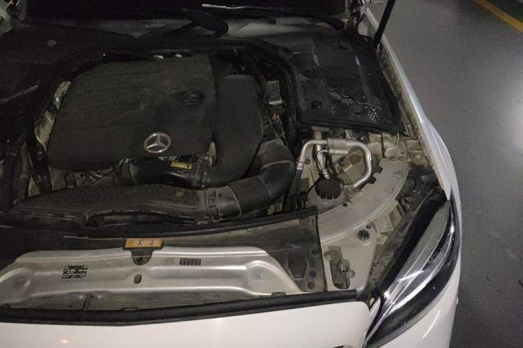 Used Mercedes-Benz C-Class 2019 C 260 L Sport Edition Engine Bay Left