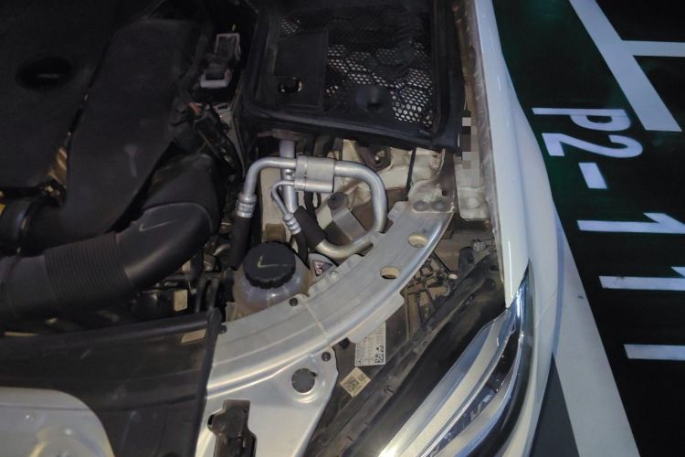 Used Mercedes-Benz C-Class 2019 Restyled C 260 L Sport Edition Engine Bay Left