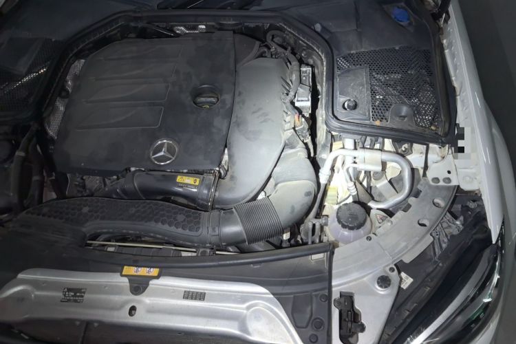 Used Mercedes-Benz C-Class 2019 C 260 L Sport Edition Engine Bay Left