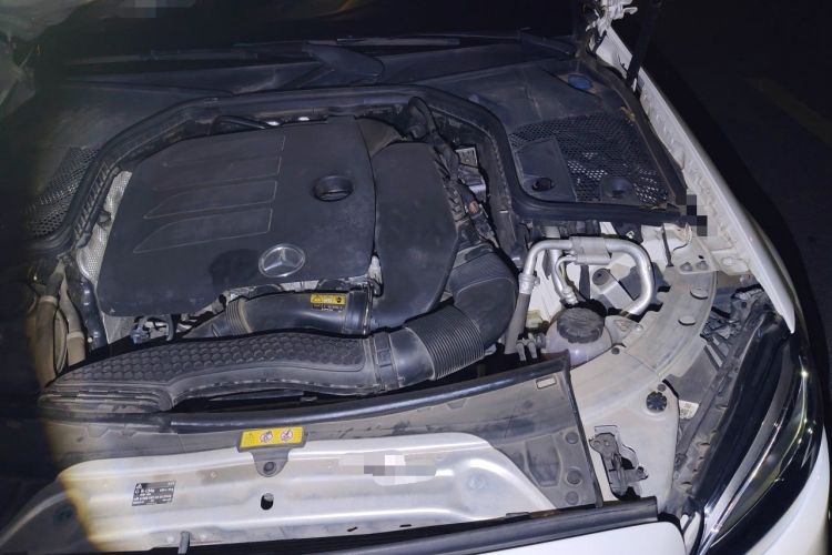 Used Mercedes-Benz C-Class 2019 C 260 Sport Edition Engine Bay Left