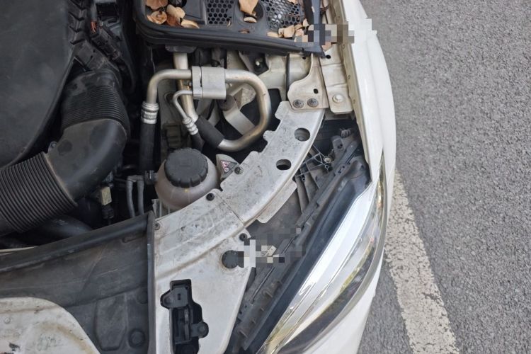 Used Mercedes-Benz C-Class 2019 C 260 Sport Edition Engine Bay Left