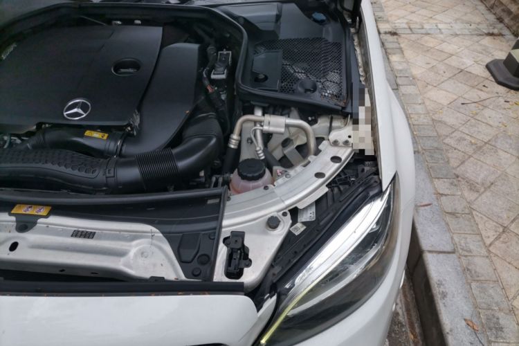 Used Mercedes-Benz C-Class 2019 C 260 L Sport Edition Engine Bay Left