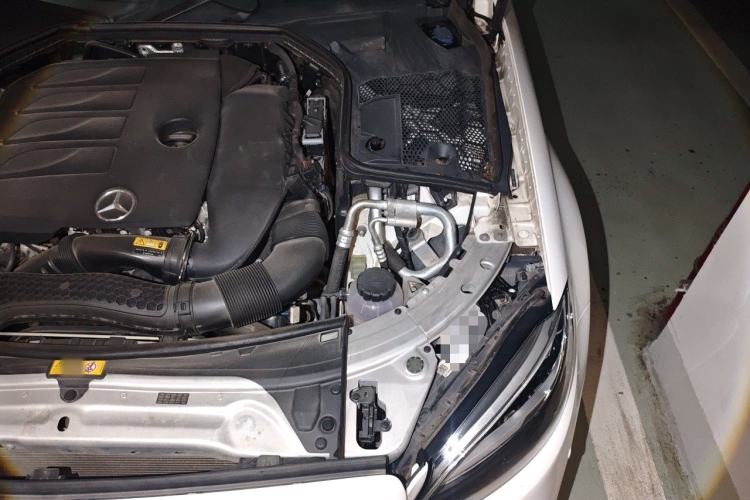 Used Mercedes-Benz C-Class 2019 Restyled C 260 L Sport Edition Engine Bay Left