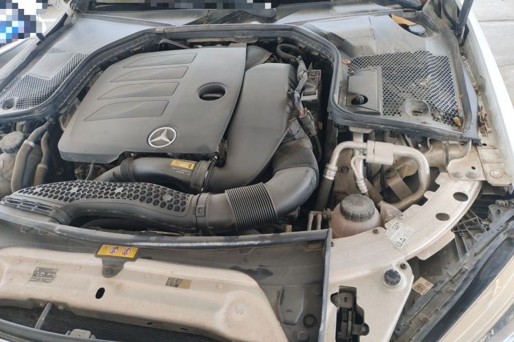 Used Mercedes-Benz C-Class 2019 Restyled C 260 L Sport Edition Engine Bay Left