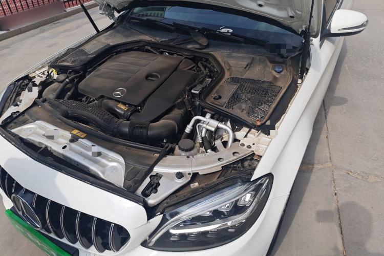 Used Mercedes-Benz C-Class 2019 C 260 L Sport Edition Engine Bay Left