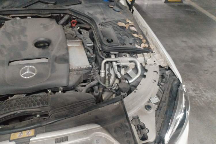 Used Mercedes-Benz C-Class 2019 C 180 L Fashion Edition Sport Version Engine Bay Left