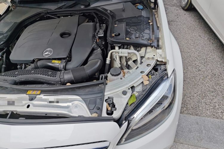 Used Mercedes-Benz C-Class 2019 C 260 L Sport Edition Engine Bay Left