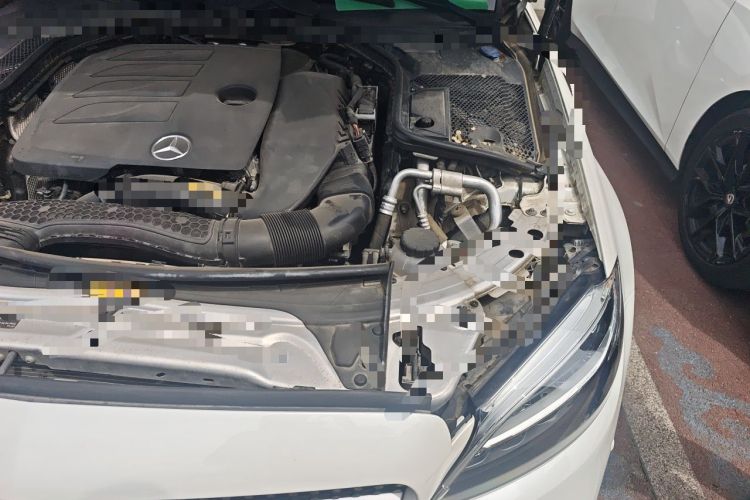 Used Mercedes-Benz C-Class 2019 Restyled C 260 L Sport Edition Engine Bay Left