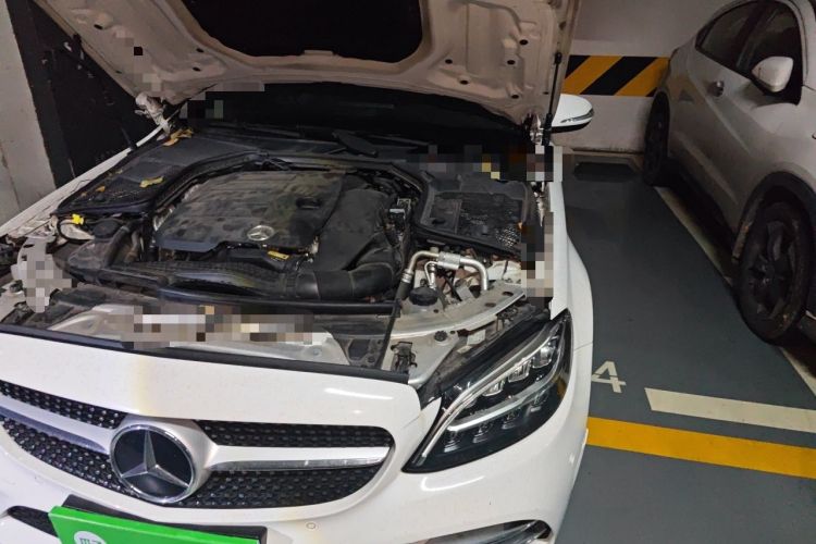 Used Mercedes-Benz C-Class 2019 C 260 L Sport Edition Engine Bay Left