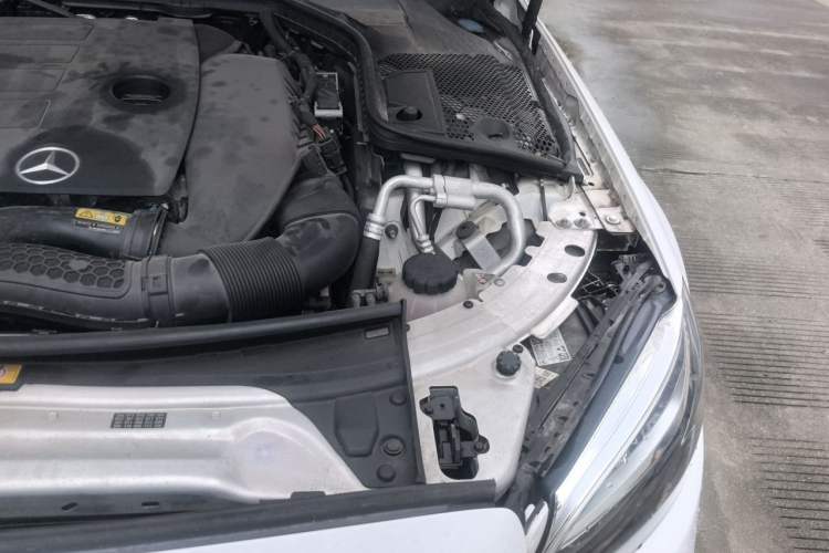 Used Mercedes-Benz C-Class 2019 C 260 L 4MATIC Sport Edition Engine Bay Left