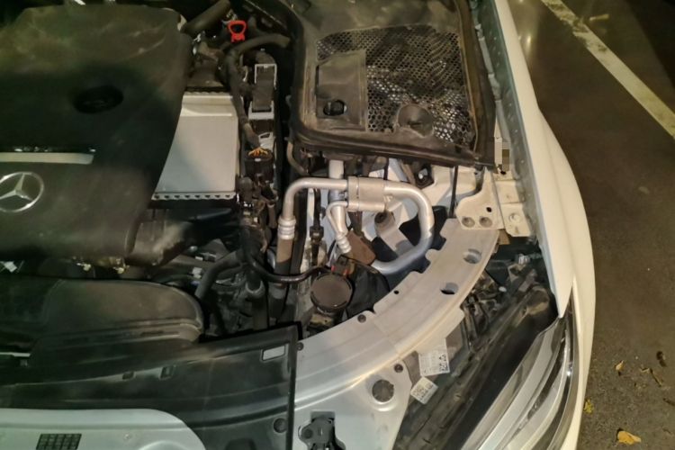 Used Mercedes-Benz C-Class 2019 C 180 L Fashion Edition Sport Version Engine Bay Left
