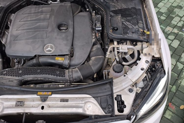 Used Mercedes-Benz C-Class 2019 C 260 L Sport Edition Engine Bay Left