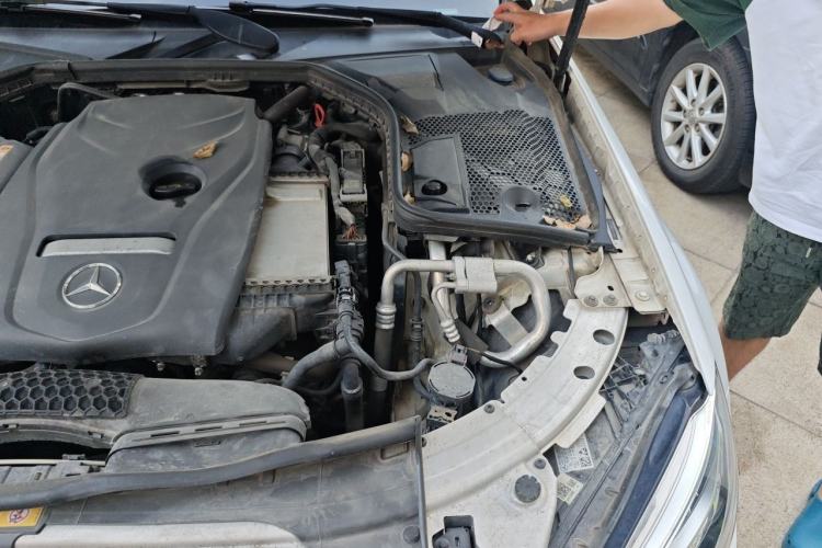 Used Mercedes-Benz C-Class 2019 C 180 L Fashion Edition Sport Version Engine Bay Left