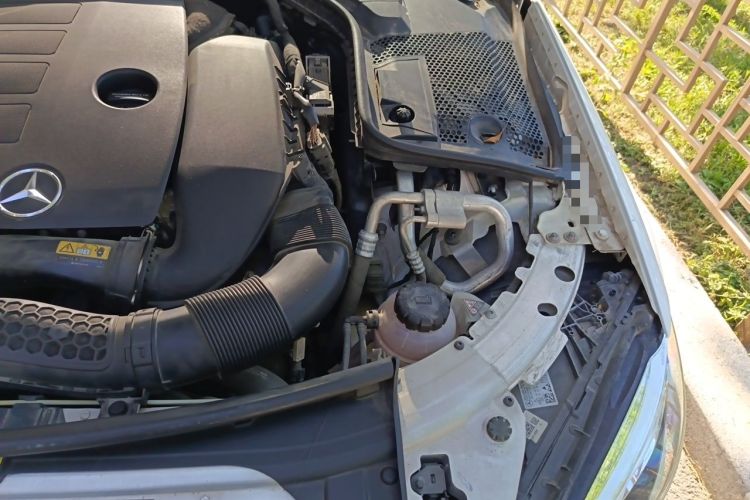 Used Mercedes-Benz C-Class 2019 Restyled C 260 L Sport Edition Engine Bay Left