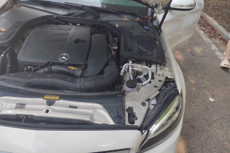 Used Mercedes-Benz C-Class 2019 Restyled C 260 L Sport Edition Engine Bay Left