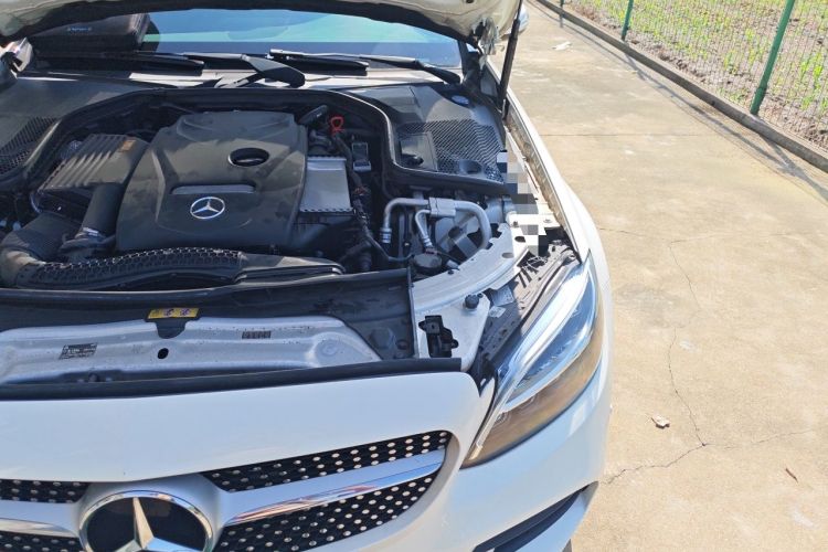 Used Mercedes-Benz C-Class 2019 C 180 L Fashion Edition Sport Version Engine Bay Left