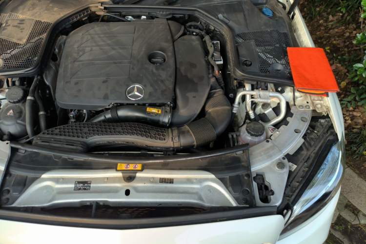 Used Mercedes-Benz C-Class 2019 Restyled C 260 L Sport Edition Engine Bay Left