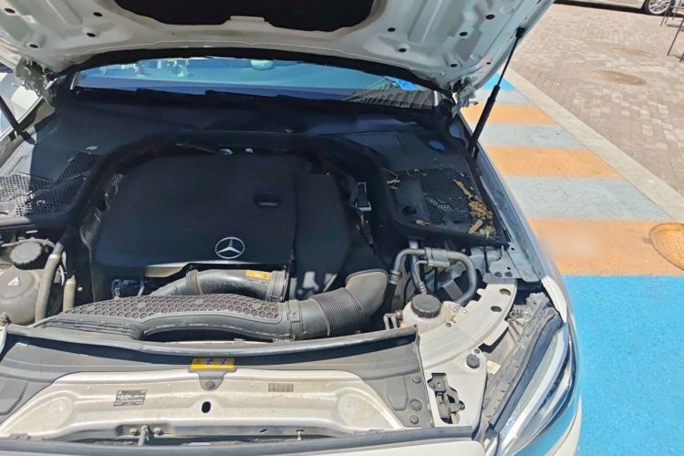 Used Mercedes-Benz C-Class 2019 C 260 Sport Edition Engine Bay Left