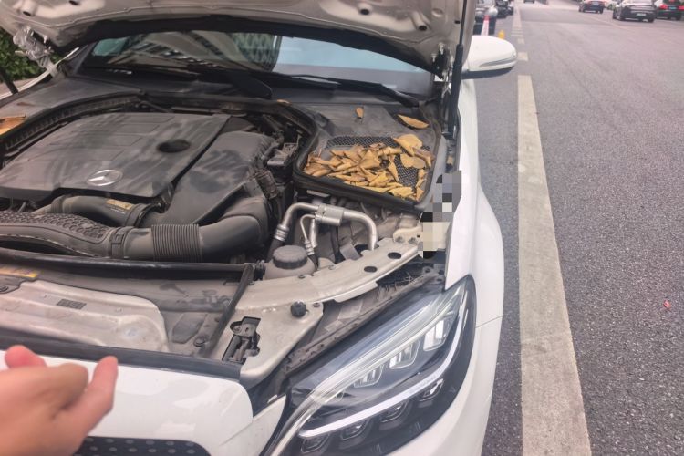 Used Mercedes-Benz C-Class 2019 Restyled C 260 L Sport Edition Engine Bay Left