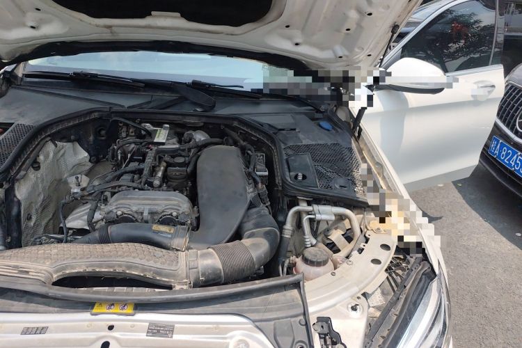 Used Mercedes-Benz C-Class 2019 C 260 L Sport Edition Engine Bay Left