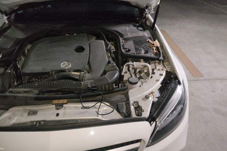 Used Mercedes-Benz C-Class 2019 Restyled C 260 L Sport Edition Engine Bay Left