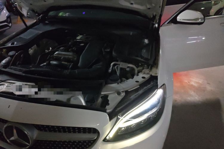 Used Mercedes-Benz C-Class 2019 Restyled C 260 L Sport Edition Engine Bay Left