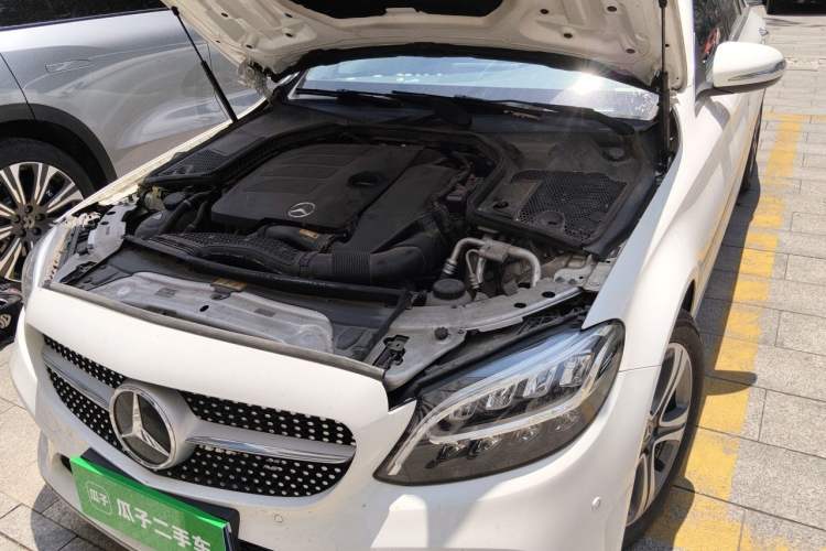 Used Mercedes-Benz C-Class 2019 Restyled C 260 L Sport Edition Engine Bay Left