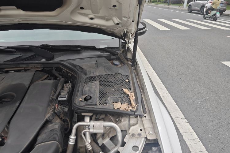 Used Mercedes-Benz C-Class 2019 C 260 Sport Edition Engine Bay Left