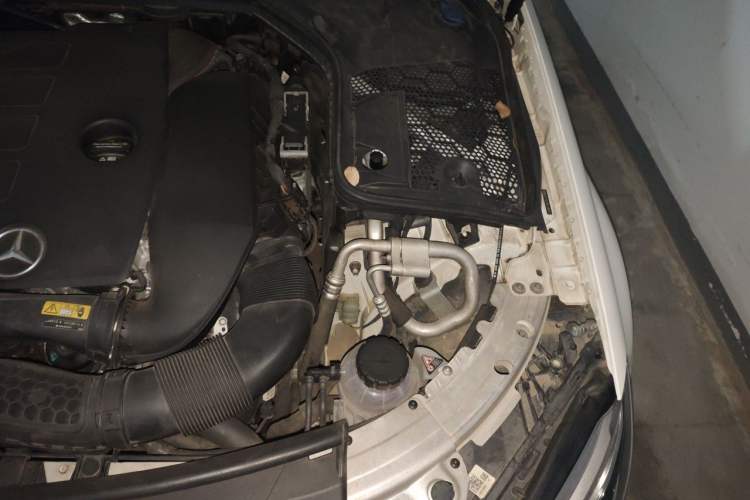 Used Mercedes-Benz C-Class 2019 C 260 Sport Edition Engine Bay Left
