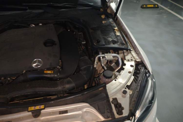 Used Mercedes-Benz C-Class 2019 C 260 Sport Edition Engine Bay Left