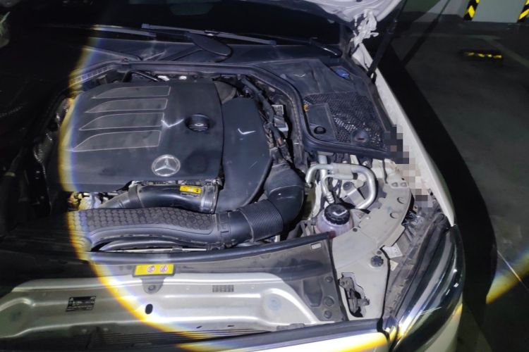 Used Mercedes-Benz C-Class 2019 Restyled C 260 L Sport Edition Engine Bay Left