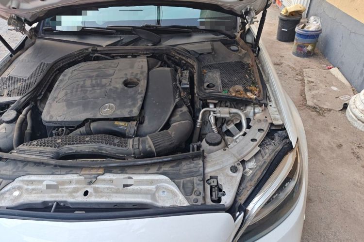 Used Mercedes-Benz C-Class 2019 C 260 Sport Edition Engine Bay Left