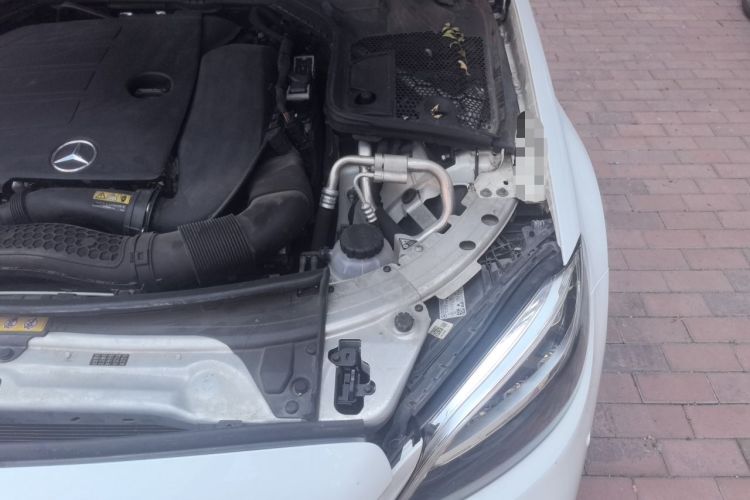 Used Mercedes-Benz C-Class 2019 C 260 L Sport Edition Engine Bay Left