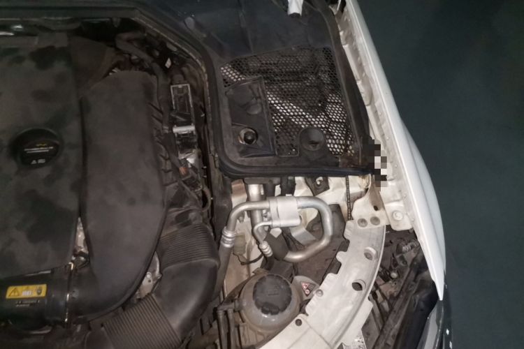Used Mercedes-Benz C-Class 2019 C 260 L Sport Edition Engine Bay Left