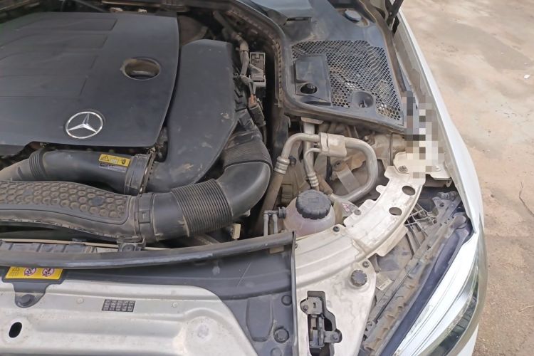 Used Mercedes-Benz C-Class 2019 Restyled C 260 L Sport Edition Engine Bay Left