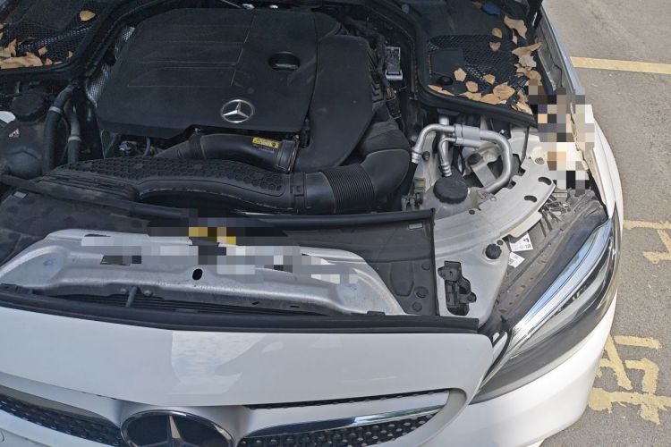 Used Mercedes-Benz C-Class 2019 C 260 L Sport Edition Engine Bay Left