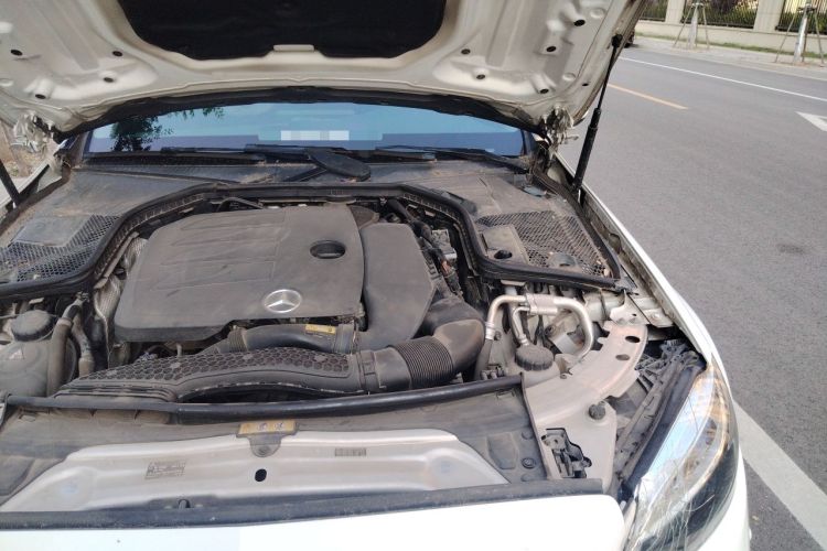 Used Mercedes-Benz C-Class 2019 C 260 L Sport Edition Engine Bay Left