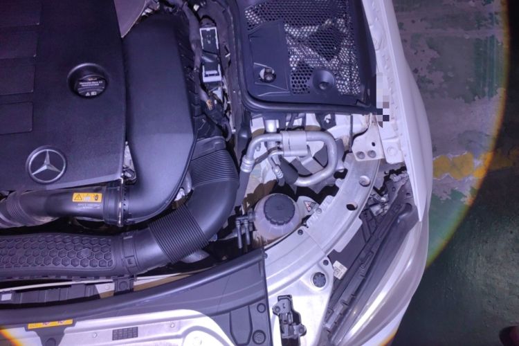 Used Mercedes-Benz C-Class 2019 C 260 Sport Edition Engine Bay Left