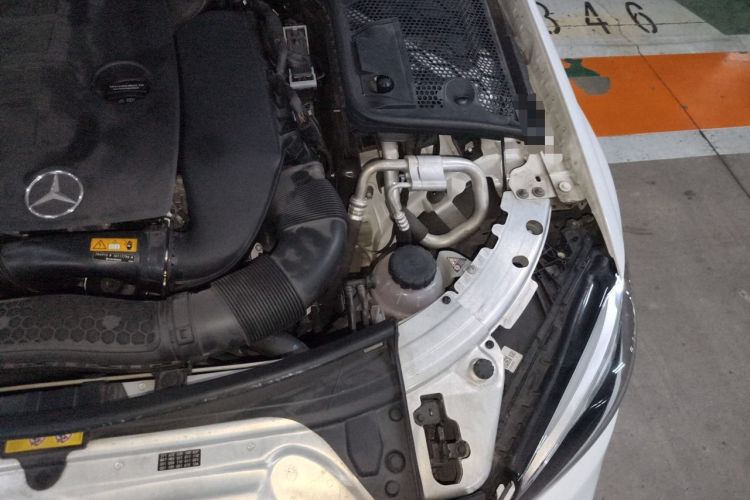 Used Mercedes-Benz C-Class 2019 C 260 Sport Edition Engine Bay Left