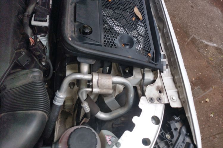 Used Mercedes-Benz C-Class 2019 Restyled C 260 L Sport Edition Engine Bay Left