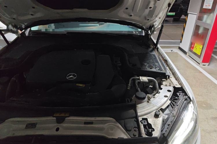 Used Mercedes-Benz C-Class 2019 Restyled C 260 L Sport Edition Engine Bay Left