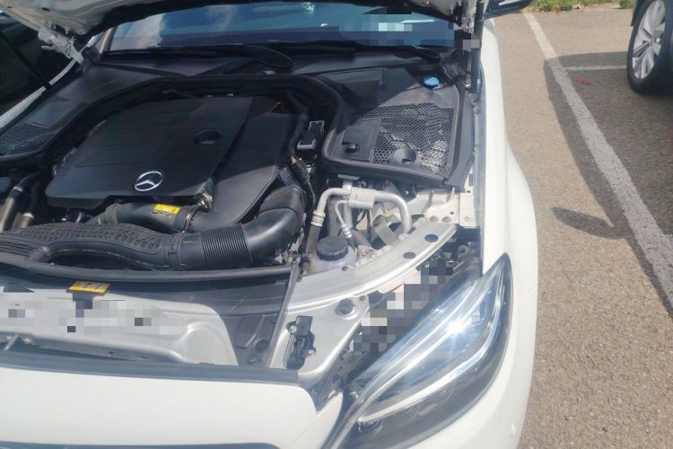 Used Mercedes-Benz C-Class 2019 C 260 Sport Edition Engine Bay Left