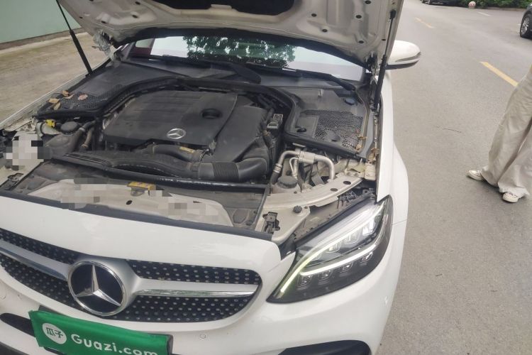 Used Mercedes-Benz C-Class 2019 Restyled C 260 L Sport Edition Engine Bay Left