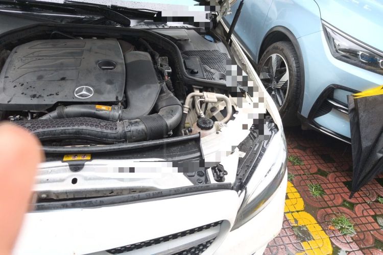 Used Mercedes-Benz C-Class 2019 Restyled C 260 L Sport Edition Engine Bay Left