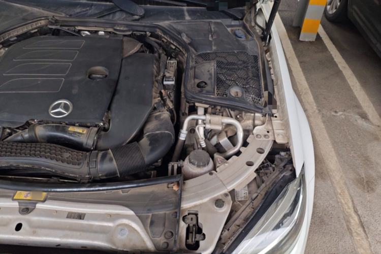 Used Mercedes-Benz C-Class 2019 Restyled C 260 L Sport Edition Engine Bay Left